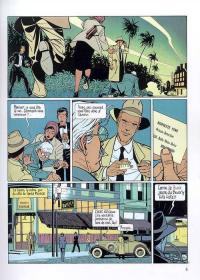 une planche extraite de cette BD