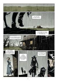 une planche extraite de cette BD