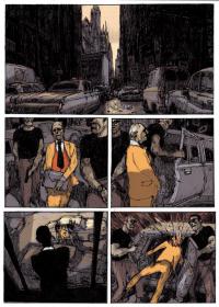 une planche extraite de cette BD