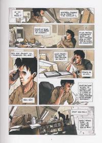 une planche extraite de cette BD