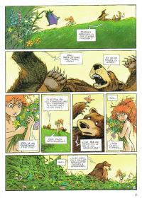 une planche extraite de cette BD