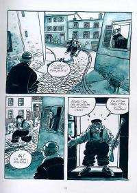 une planche extraite de cette BD