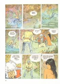 une planche extraite de cette BD