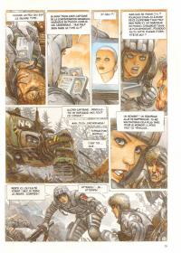 une planche extraite de cette BD