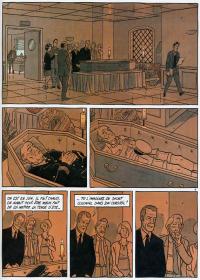 une planche extraite de cette BD