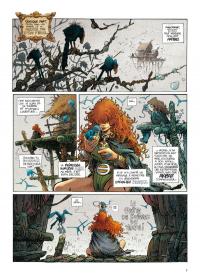 une planche extraite de cette BD