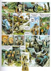 une planche extraite de cette BD