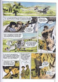 une planche extraite de cette BD