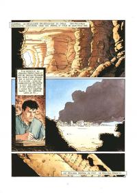 une planche extraite de cette BD