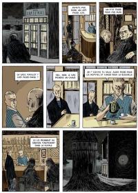 une planche extraite de cette BD