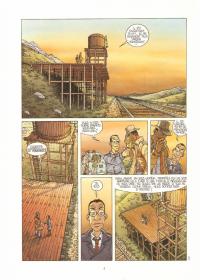 une planche extraite de cette BD