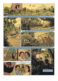 une planche extraite de cette BD