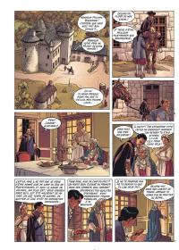 une planche extraite de cette BD