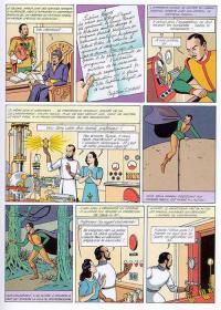 une planche extraite de cette BD