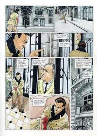 une planche extraite de cette BD