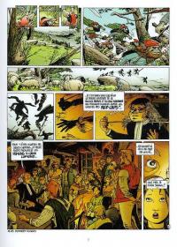 une planche extraite de cette BD