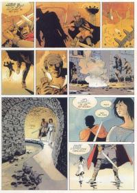 une planche extraite de cette BD