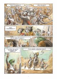 une planche extraite de cette BD