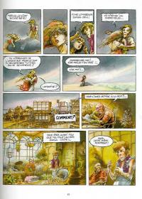 une planche extraite de cette BD