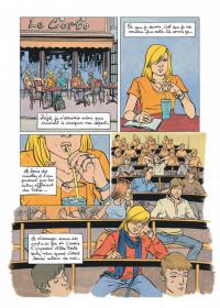 une planche extraite de cette BD