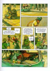 une planche extraite de cette BD