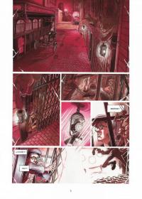 une planche extraite de cette BD