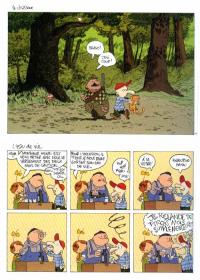 une planche extraite de cette BD