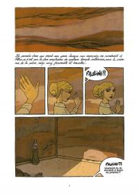 une planche extraite de cette BD