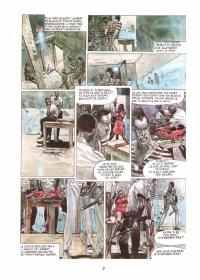 une planche extraite de cette BD