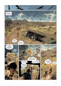 une planche extraite de cette BD