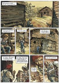 une planche extraite de cette BD