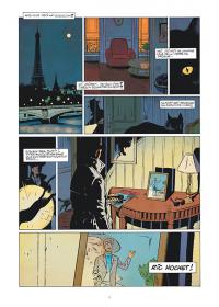 une planche extraite de cette BD