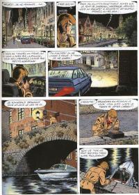 une planche extraite de cette BD