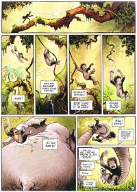 une planche extraite de cette BD