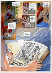 une planche extraite de cette BD