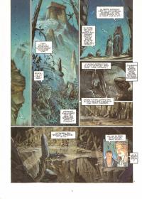 une planche extraite de cette BD