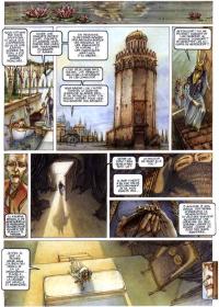 une planche extraite de cette BD