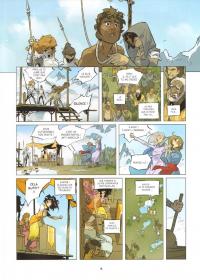 une planche extraite de cette BD