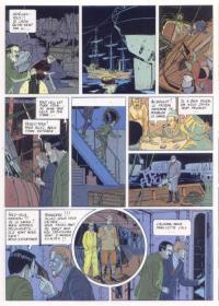 une planche extraite de cette BD