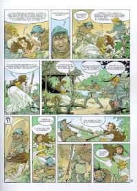 une planche extraite de cette BD