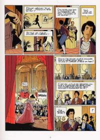 une planche extraite de cette BD