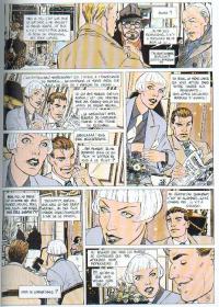 une planche extraite de cette BD