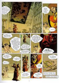 une planche extraite de cette BD