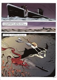 une planche extraite de cette BD