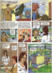 une planche extraite de cette BD