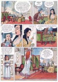 une planche extraite de cette BD