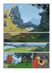 une planche extraite de cette BD