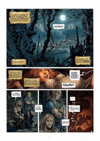 une planche extraite de cette BD