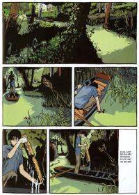 une planche extraite de cette BD