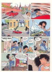 une planche extraite de cette BD